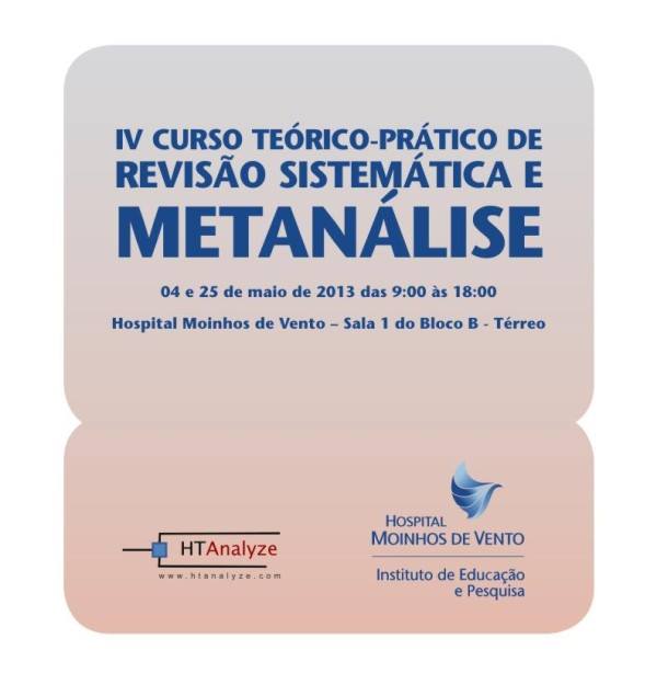 CURSO MOINHOS METANALISE