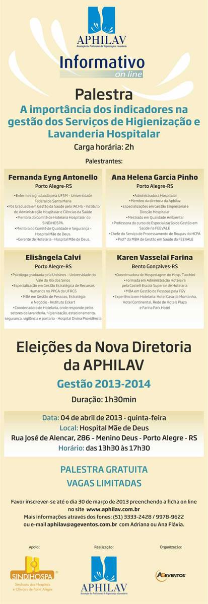 Indicadores Higienizacao e Lavanderia