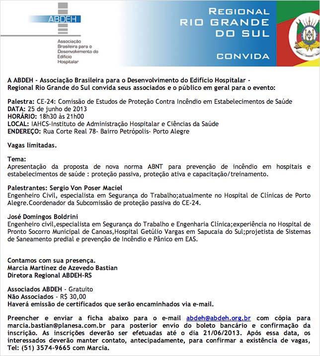 Comissão de Estudos de Proteção Contra Incêndio em Estabelecimentos de Saúde