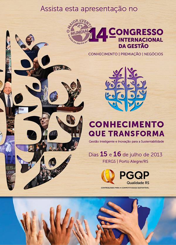 Décimo Quarto Congresso Internacional da Gestão