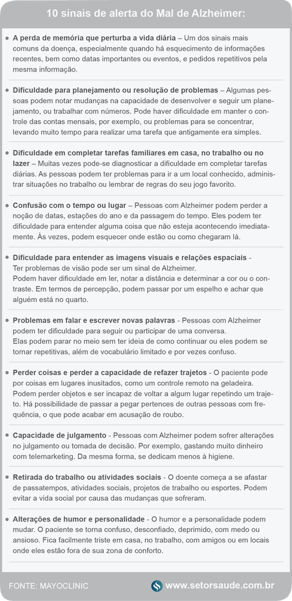 lista 10 cuidados