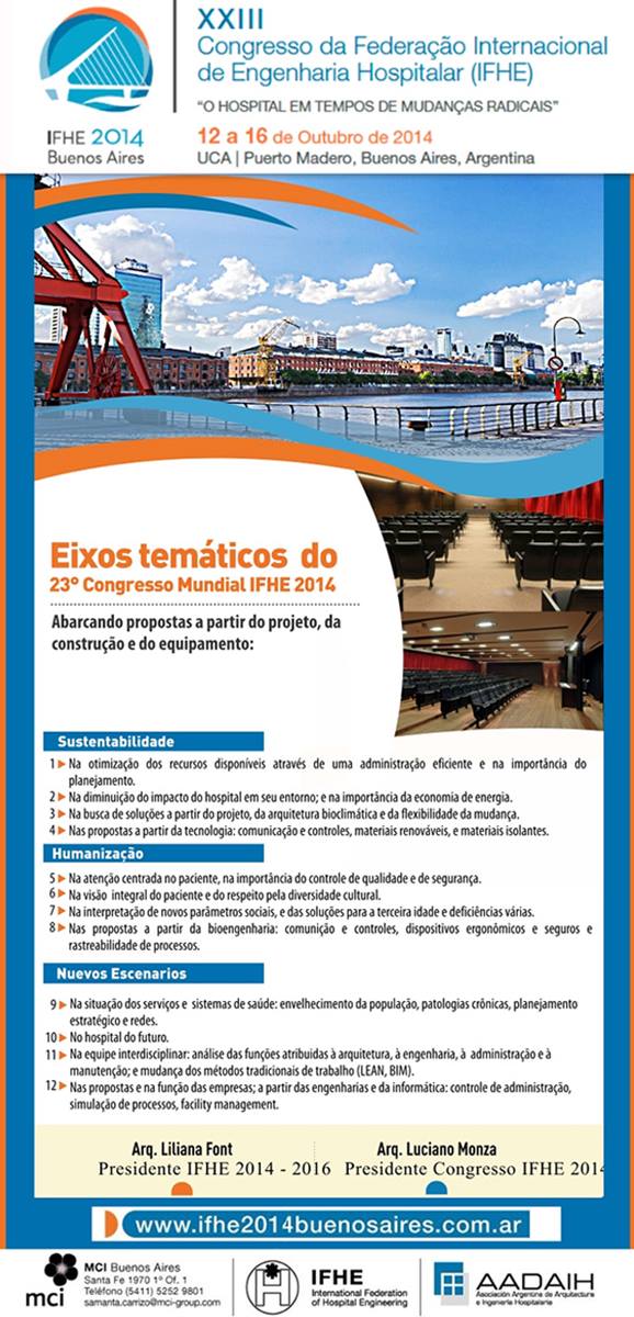 Congresso Engenharia Hospitalar