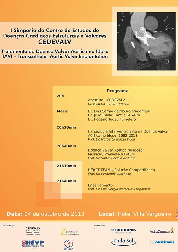cartaz cardiologia