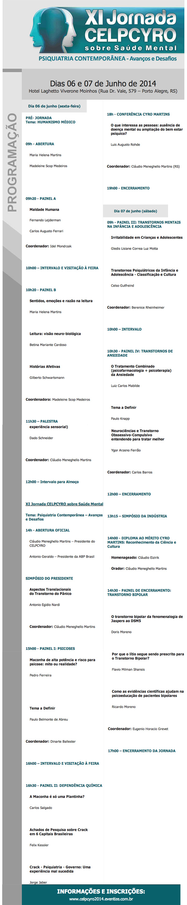 Celpcyro programacao