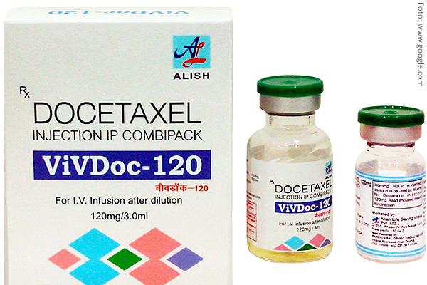 FDA emite alerta para medicamento Docetaxel