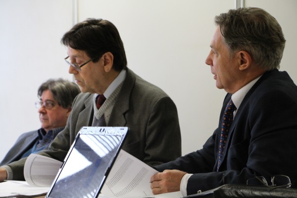 Cláudio Allgayer, Flávio Borges e Mauro Stormovski