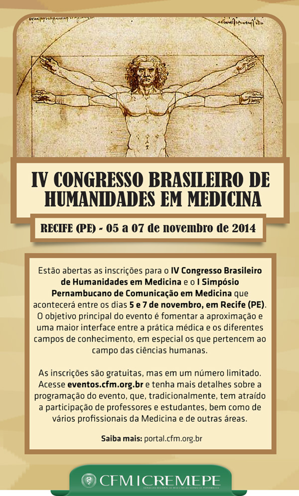 Congresso de Humanidades em Medicina