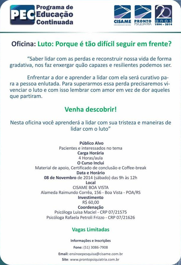 Porque é tão difícil seguir em frente?
