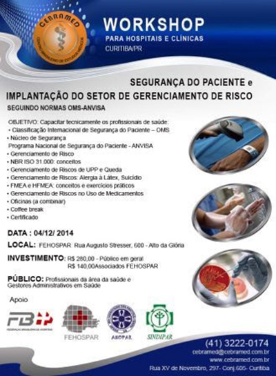 seguranca do paciente fehosupar