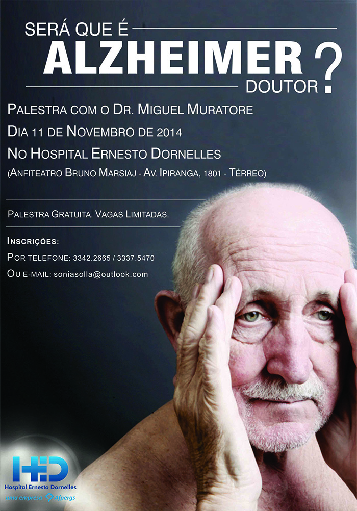 sera que é alzheimer