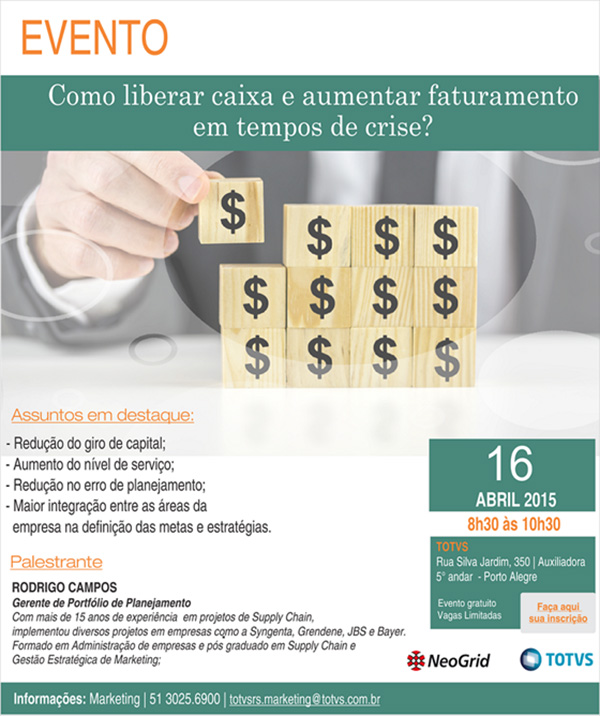 Liberar caixa e aumentar faturamento