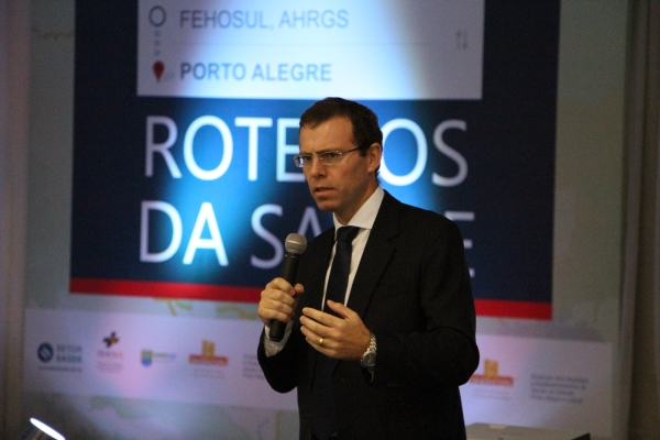 José Pedro Pedrassani, assessor jurídico FEHOSUL