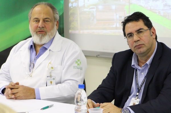 Amarilio Vieira de Macedo e Fernando Martins Pereira da Silva