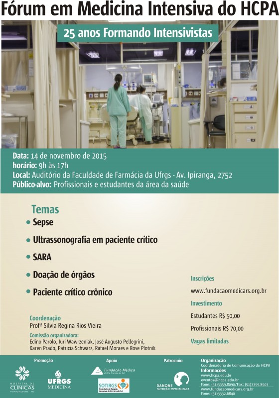 Fórum Medicina Intensiva cartaz