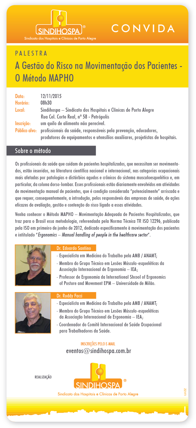 Convite_Desinfecção Química e física