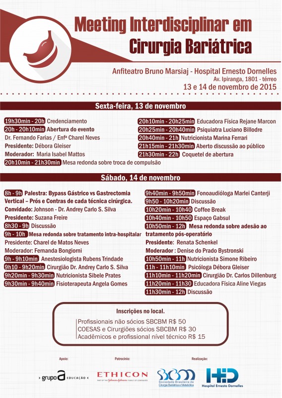 Meeting Interdisciplinar em Cirurgia Bariátrica