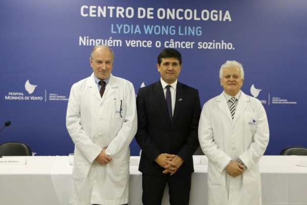 Hospital Moinhos inaugura Centro de Oncologia de referência mundial