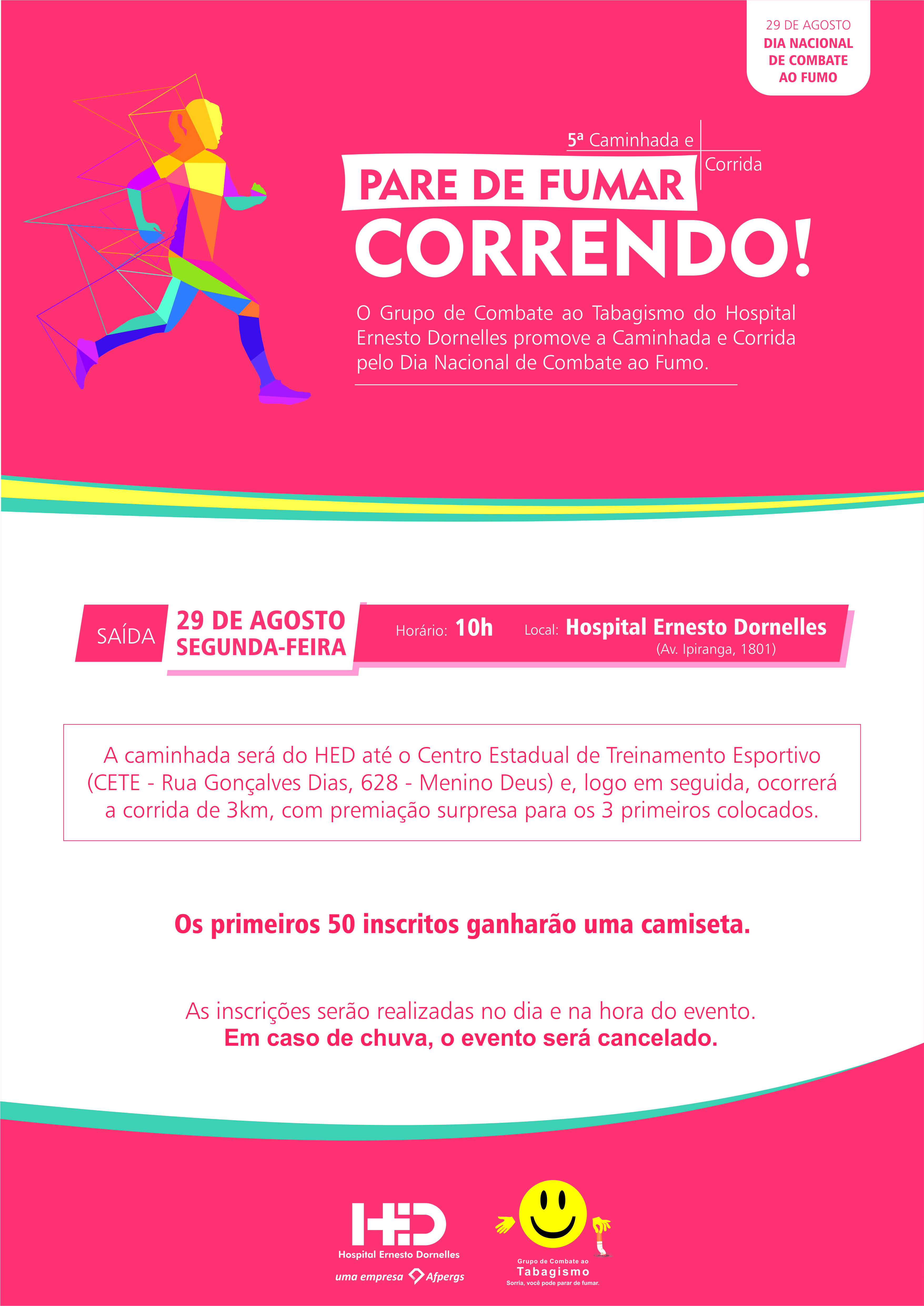 caminhada e corrida