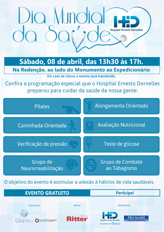 Dia Mundial da Saúde 2016 - card