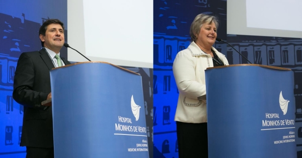 Mohamed Parrini e Vania Rohsig