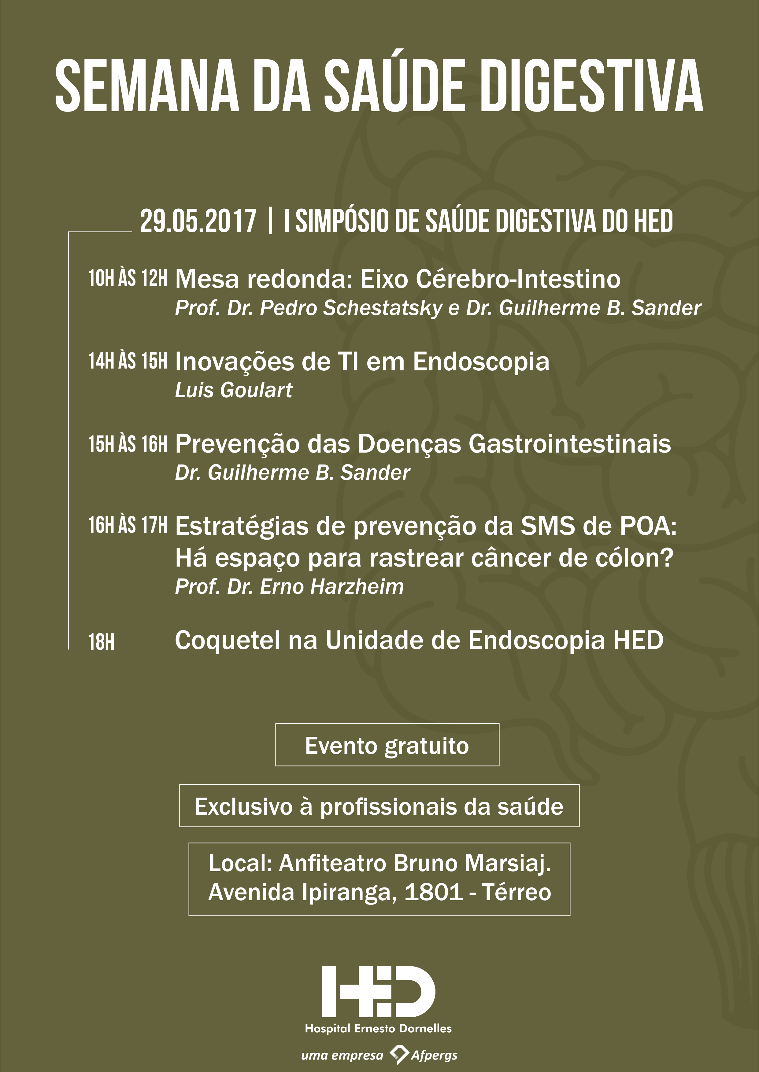 Semana da saúde digestiva-evento cientifico