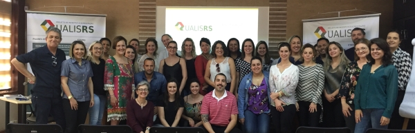 Presentes ao evento do QualisRS em Porto Alegre