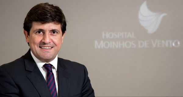 Mohamed Parrini, Superintendente Executivo do Hospital Moinhos de Vento