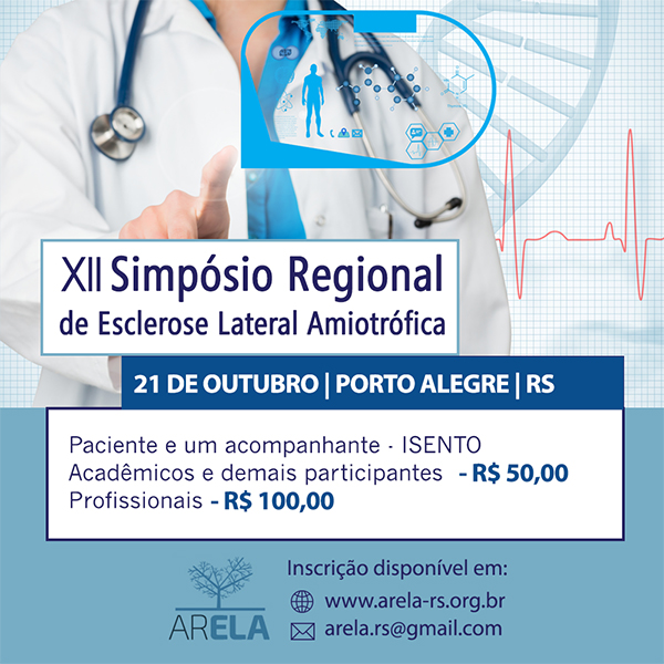 XII Simpósio Regional de Esclerose Lateral Amiotrófica