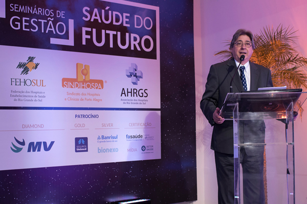 A Saúde do Futuro reúne 200 participantes em Porto Alegre