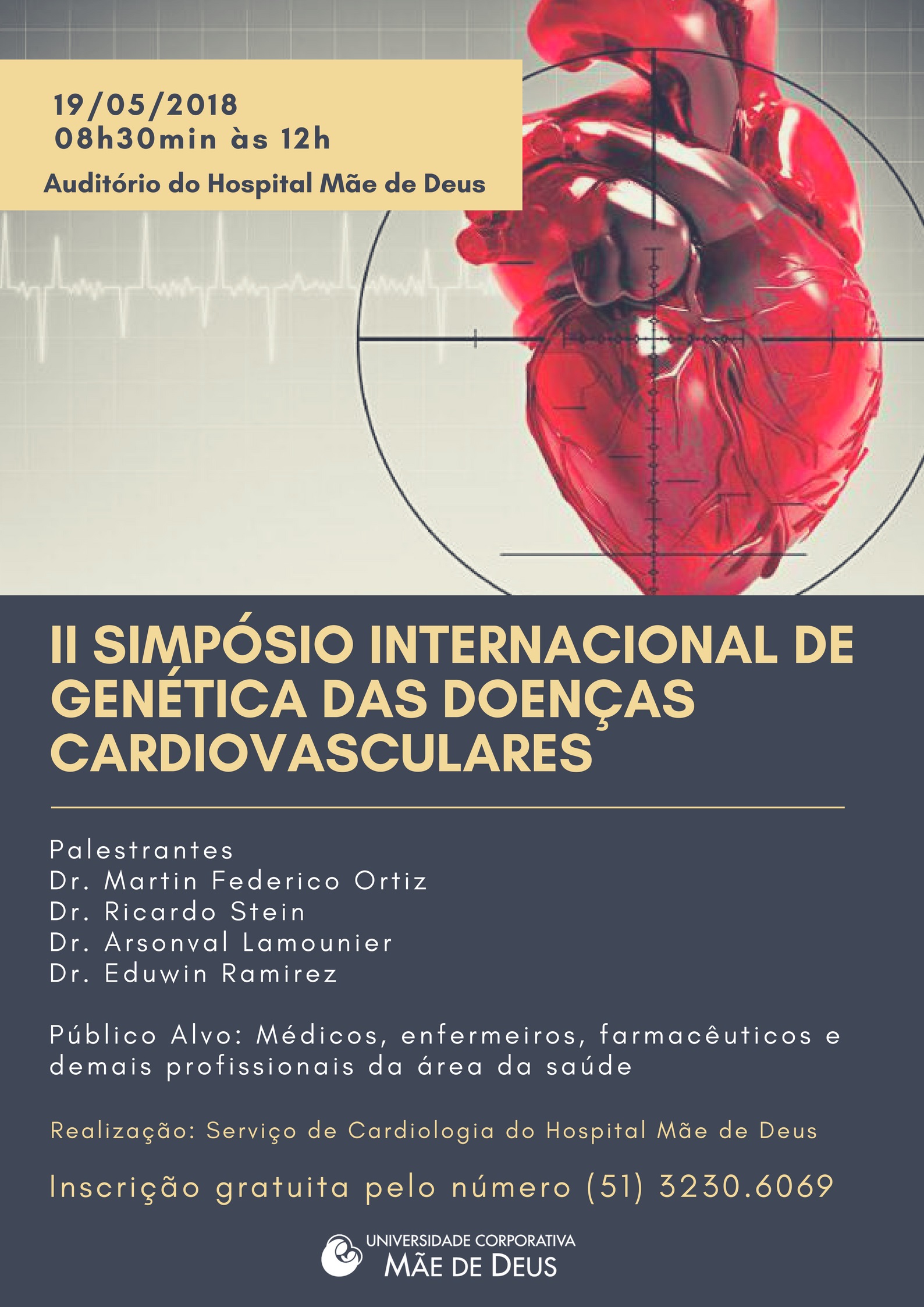 II Simpósio Internacional de Genética das Doenças Cardiovasculares