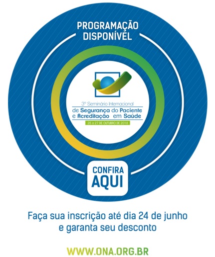 3Seminario internacional acred saude