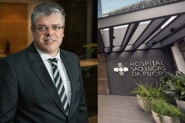 Sérgio Baldisserotto destaca avanços do Hospital São Lucas da PUCRS em 2018