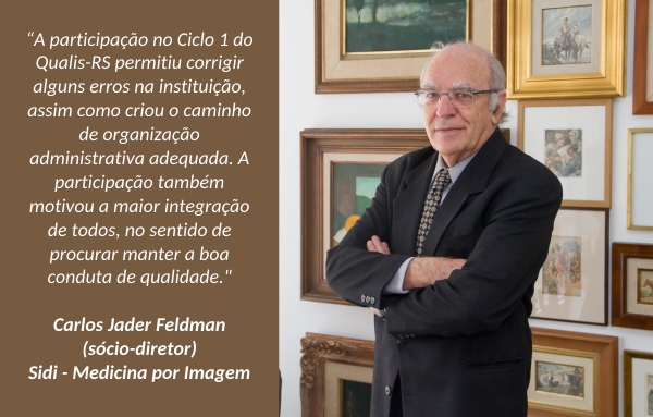 Carlos Jader Feldman sócio-diretor da Sidi Medicina por Imagem