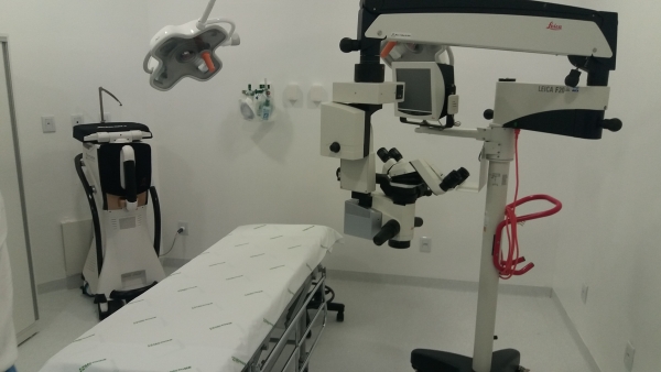 Sala Cirúrgica com novos equipamentos