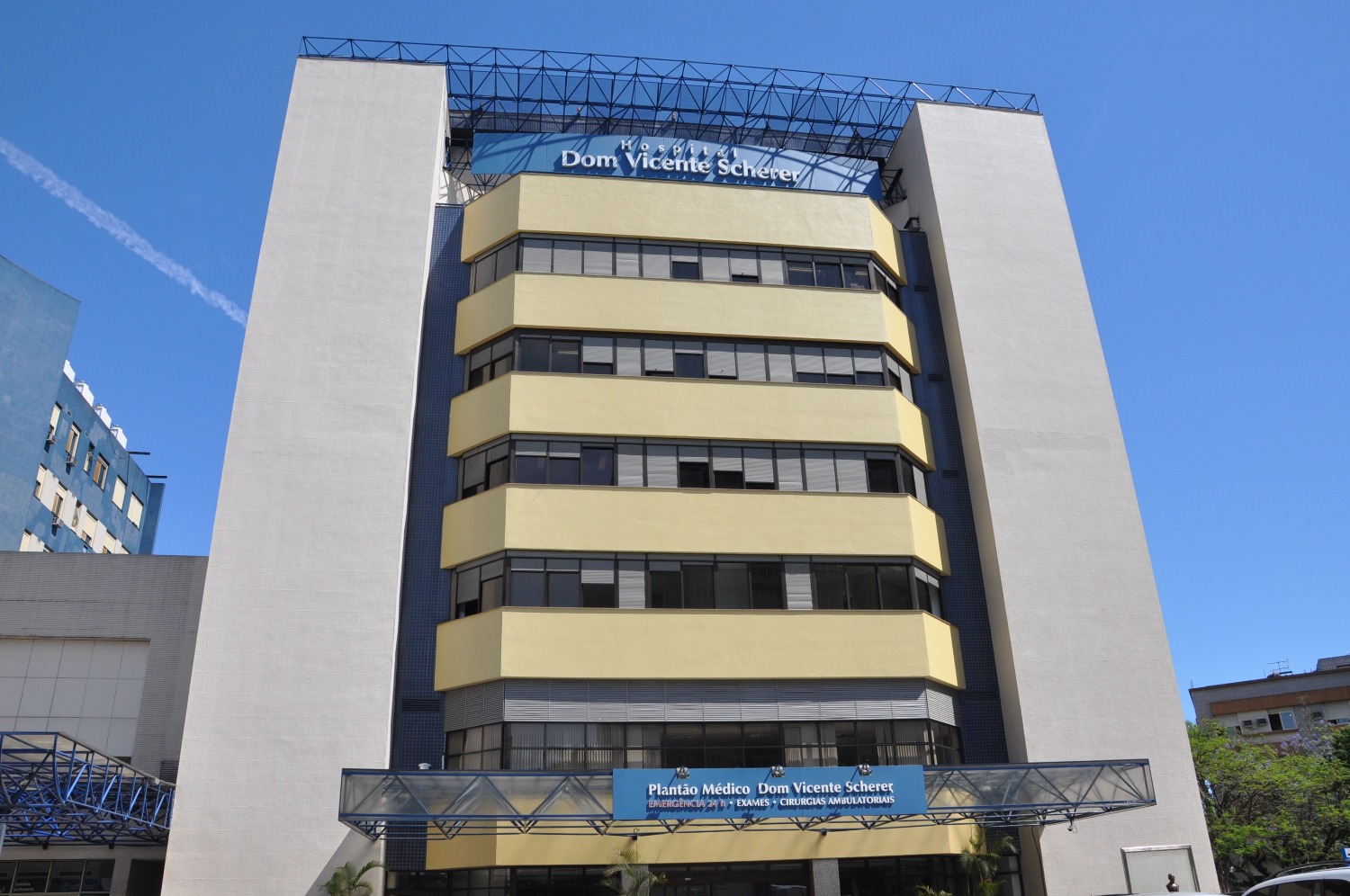 Hospital Dom Vicente Scherer_divulgação Santa Casa