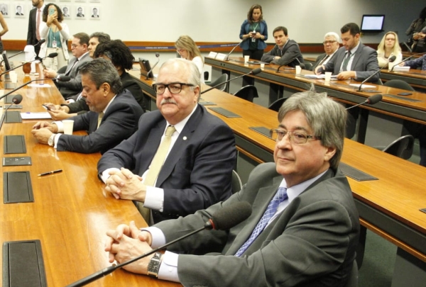 Pedro Westphalen e Cláudio Allgayer na Câmara dos Deputados