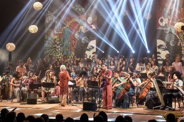 Orquestra Villa-Lobos faz concerto aberto ao público no Hospital de Clínicas