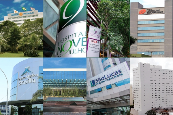 Ranking lista hospitais brasileiros entre os melhores da América Latina_