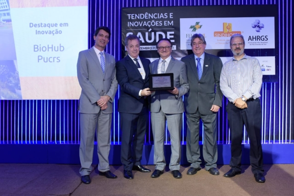 BIOHUB foi destaque na área de inovação em 2019