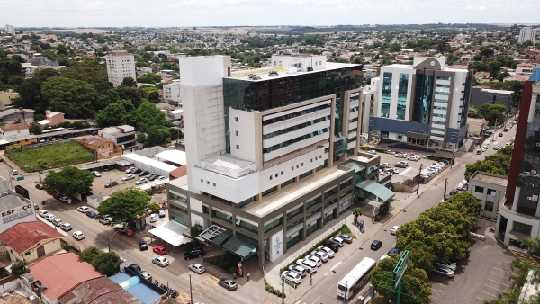 Com novos leitos, UTI e identidade visual, Hospital São Vicente de Paulo inicia seu novo século1