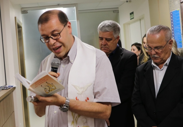 Vigário Geral da Arquidiocese de Passo Fundo Padre Fábio de Moraes