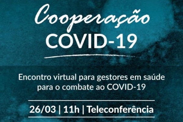 COOPERAÇÃO COVID-19 (Hospital Mãe de Deus) Teleconferência