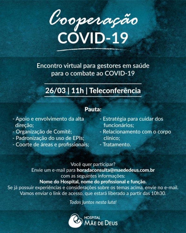 COOPERAÇÃO COVID-19