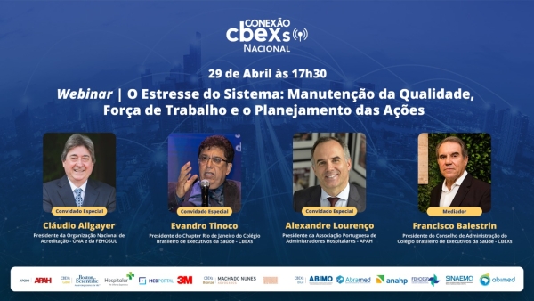 WEBINAR Conexão CBEXs Nacional
