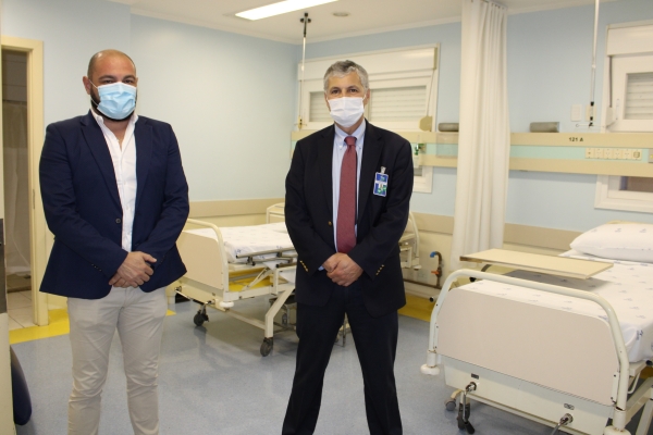 Hospital Dom João Becker inaugura 12 leitos exclusivos para Covid_