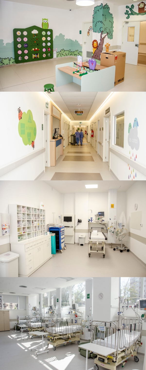 Nova Emergência Pediátrica do Hospital de Clínicas de Porto Alegre será aberta dia 18_