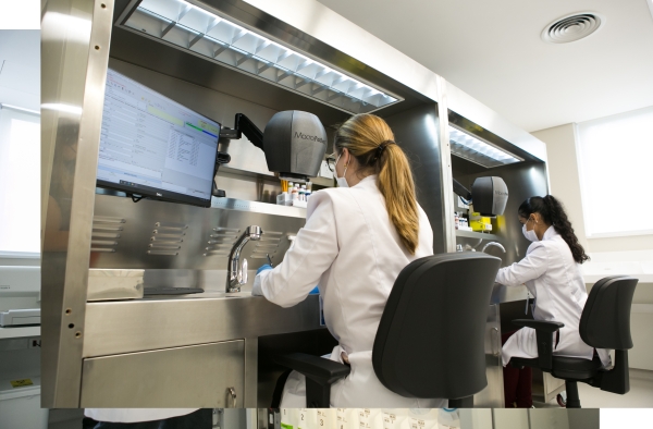 Hospital Moinhos de Vento inaugura Laboratório de Patologia com capacidade para realizar três mil exames por mês__