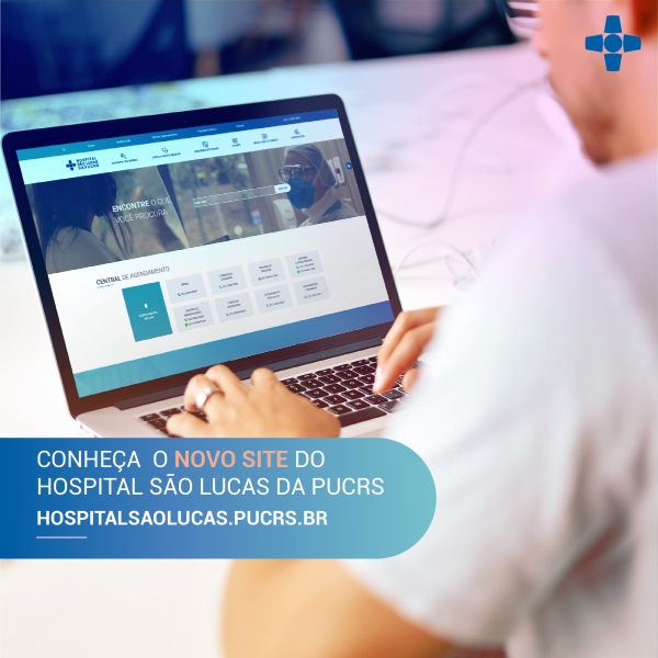 Hospital São Lucas da PUCRS lança novo site com navegação intuitiva e com foco na acessibilidade-