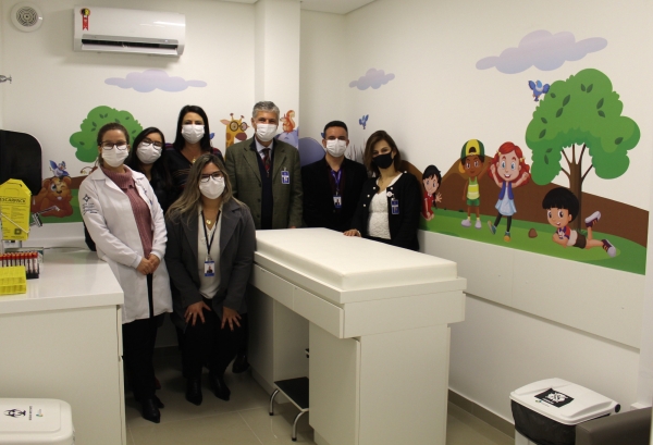 Hospital Dom João Becker inaugura nova estrutura de análises clínicas--