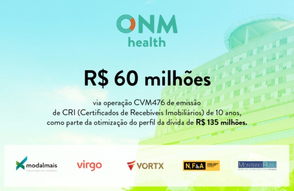 Opy Health entra no mercado de capitais-